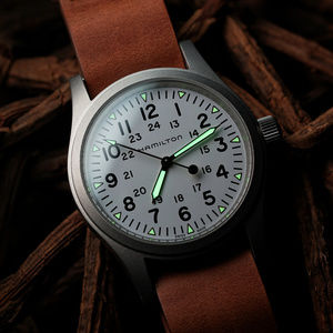 Hamilton Field Mechanical White Dial